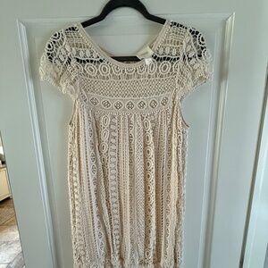 Maeve Crochet Dress